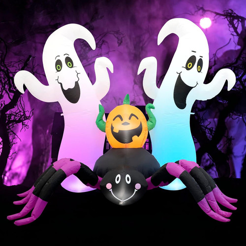 7ft halloween inflatable - 7ft,
