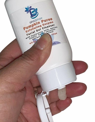 Pumpkin puree exfoliating - puree,